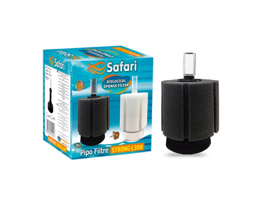 Safari STRONG-L300 Siyah Pipo Filtre