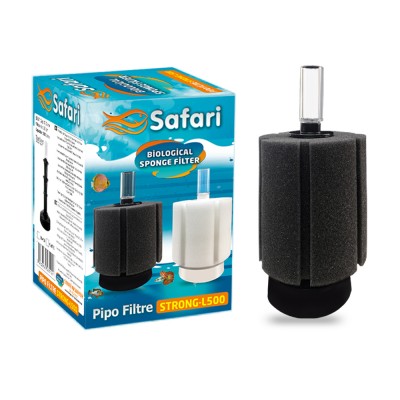 Safari STRONG-L500 Siyah Pipo Filtre